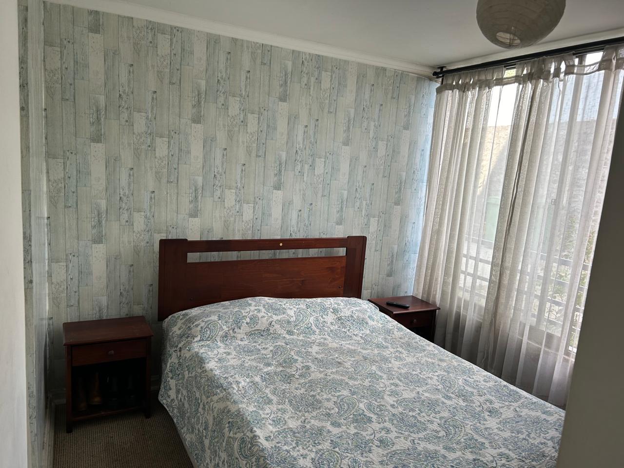 Departamento en venta 1er piso – Condominio Burgos, sector Recreo, Rancagua (Sin estacionamiento)